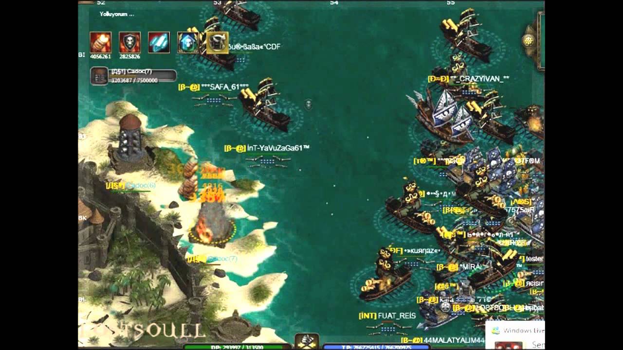 seafight | büyük alyans | 13 1 Codec nasıl yıkılır AS!! ler :D