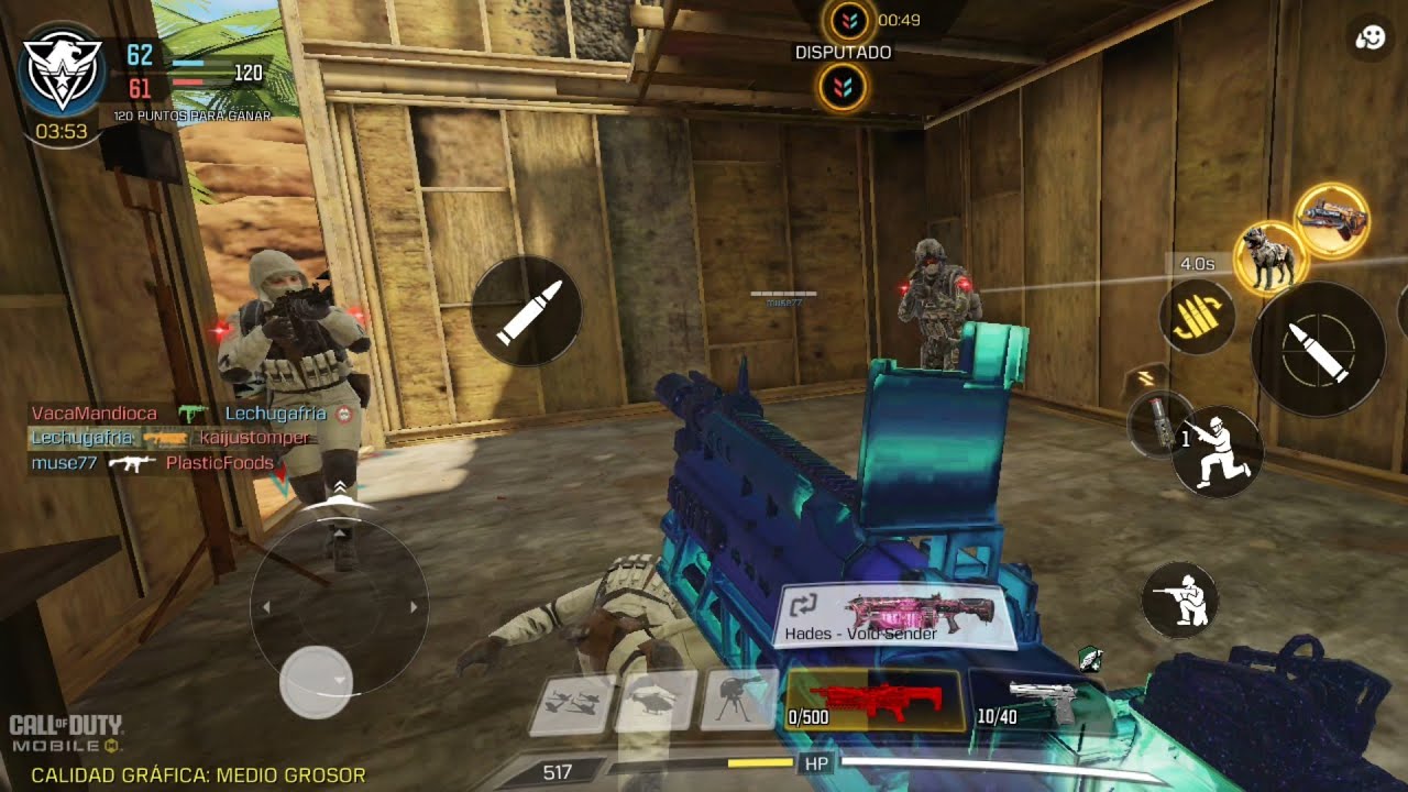 CoD Mobile - Multiplayer - MVP resbaloso