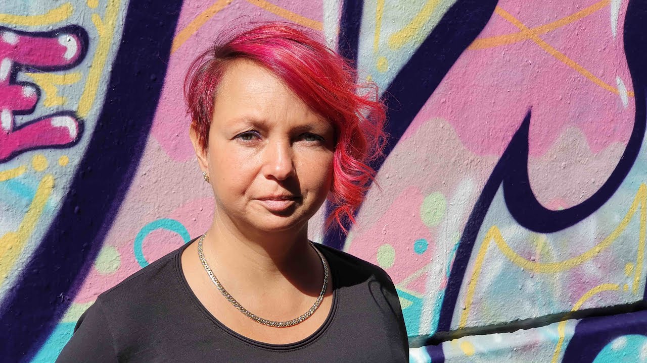 Anna Littsa - Graffiti in Meiderich