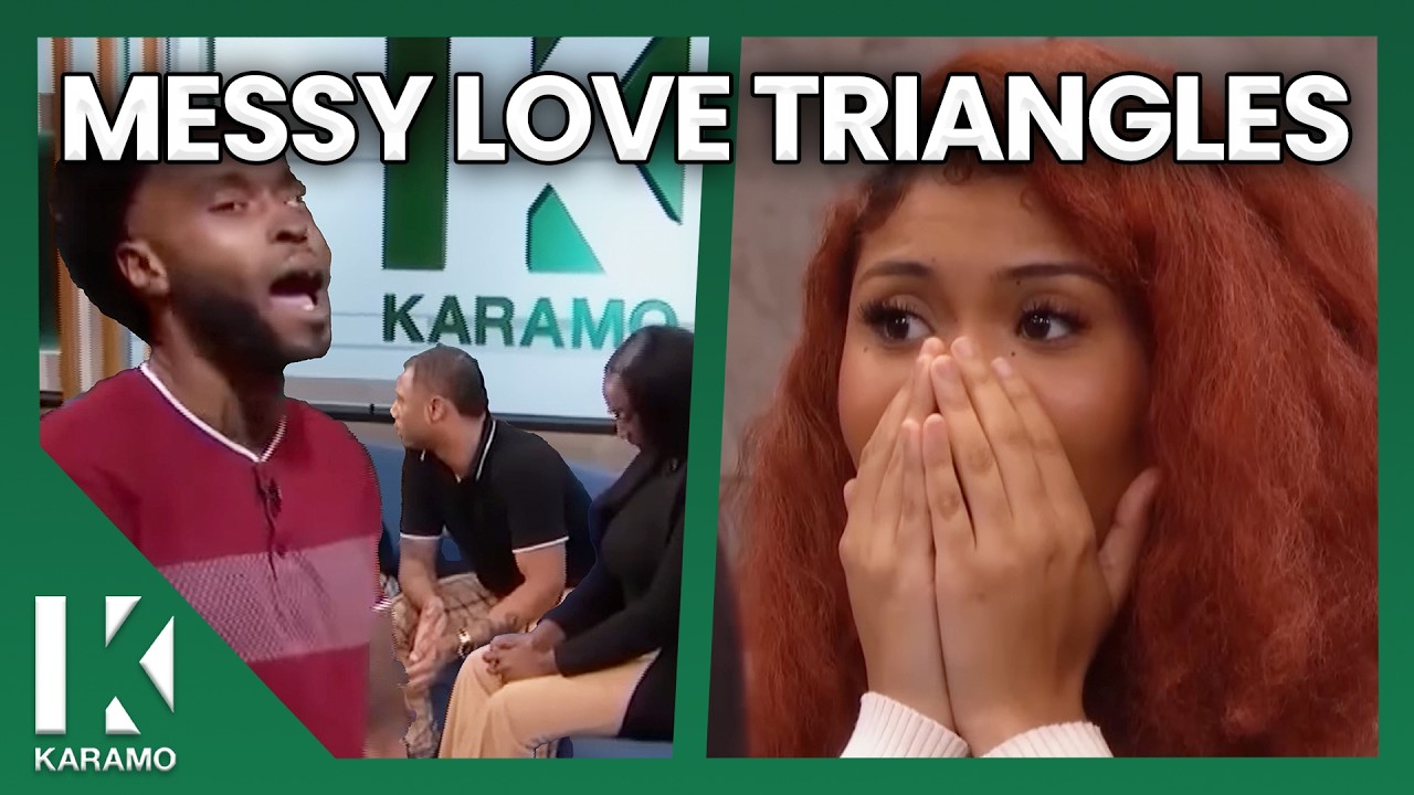 The MESSIEST Love Triangles From Karamo | KARAMO