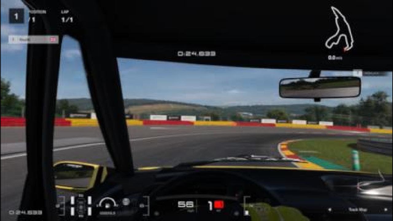 GT7 Weekly Challenge Spa Francorchamps Sector Time Trial 