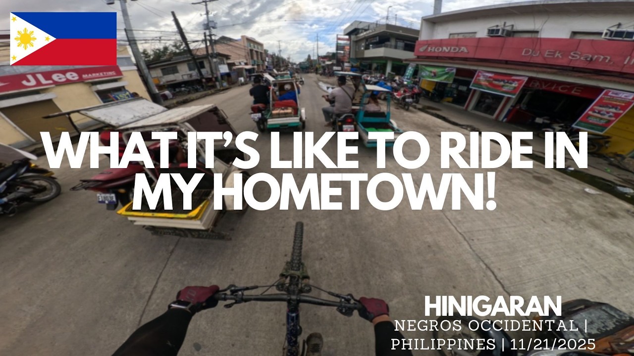 What It’s Like Riding Mountain Bikes Where I Grew Up | Padyak 82: Negros Occidental | Philippines