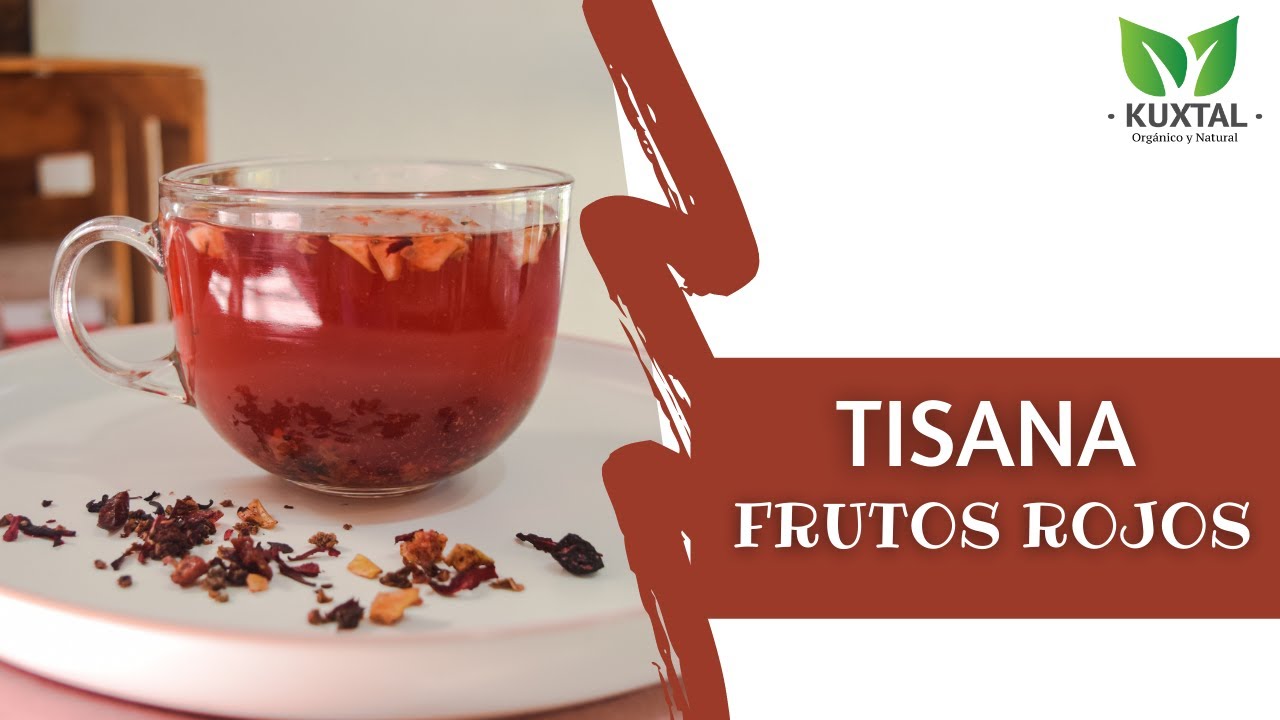 Prepara tu TISANA de FRUTOS ROJOS, té de frutas, tips y recetas con tisana |BlancaKuxtal 🍓