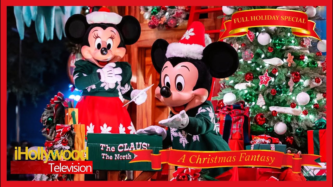 2025 Disneyland's A Christmas Fantasy Parade | Disney Full Holiday Special