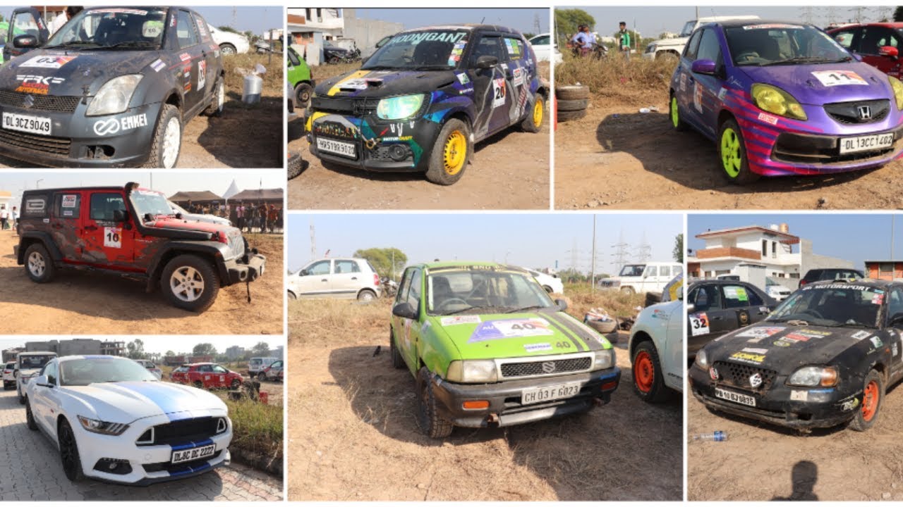Indian Rally Cars ( My experience in Indian Autocross Championship 2019)