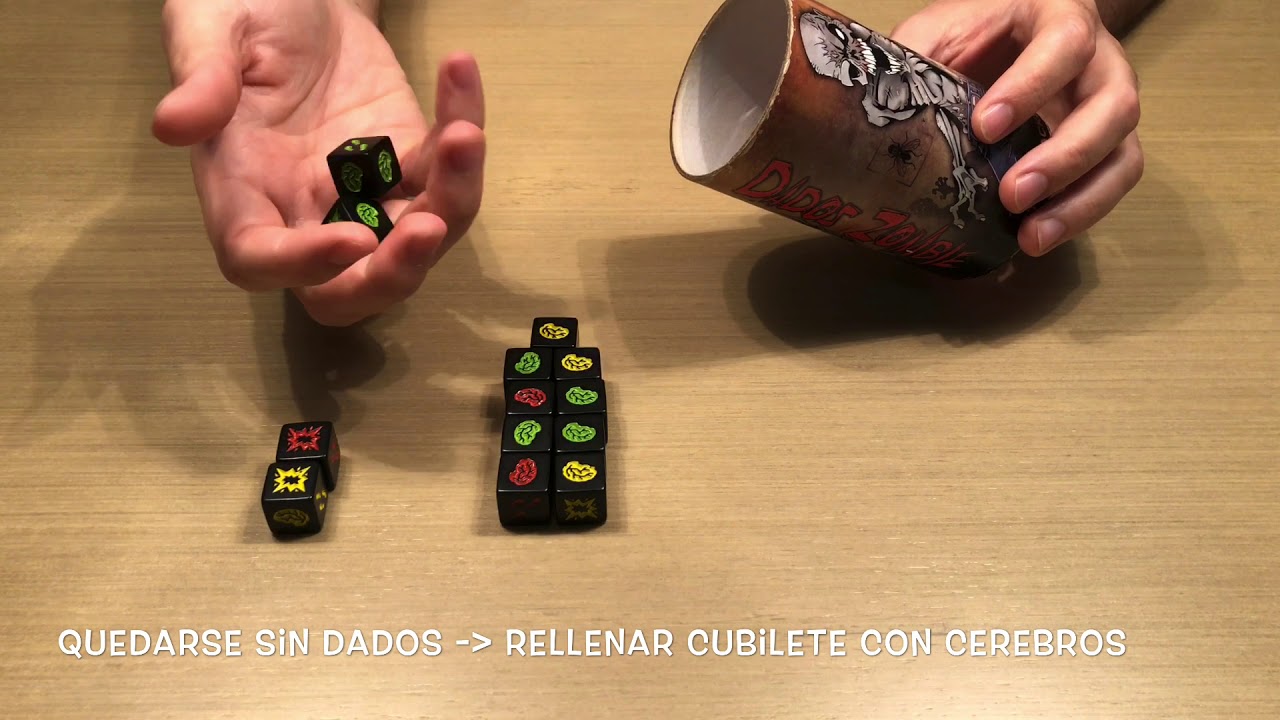 Review: Dados Zombie (Zombie Dice) by Steve Jackson [Juego de Dados]