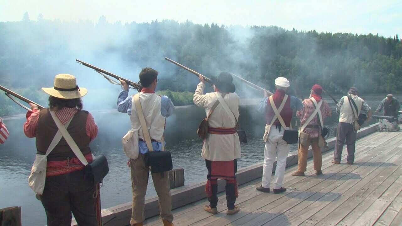 Fort William Historical Park sees Grand Rendezvous Arrival re-enactment