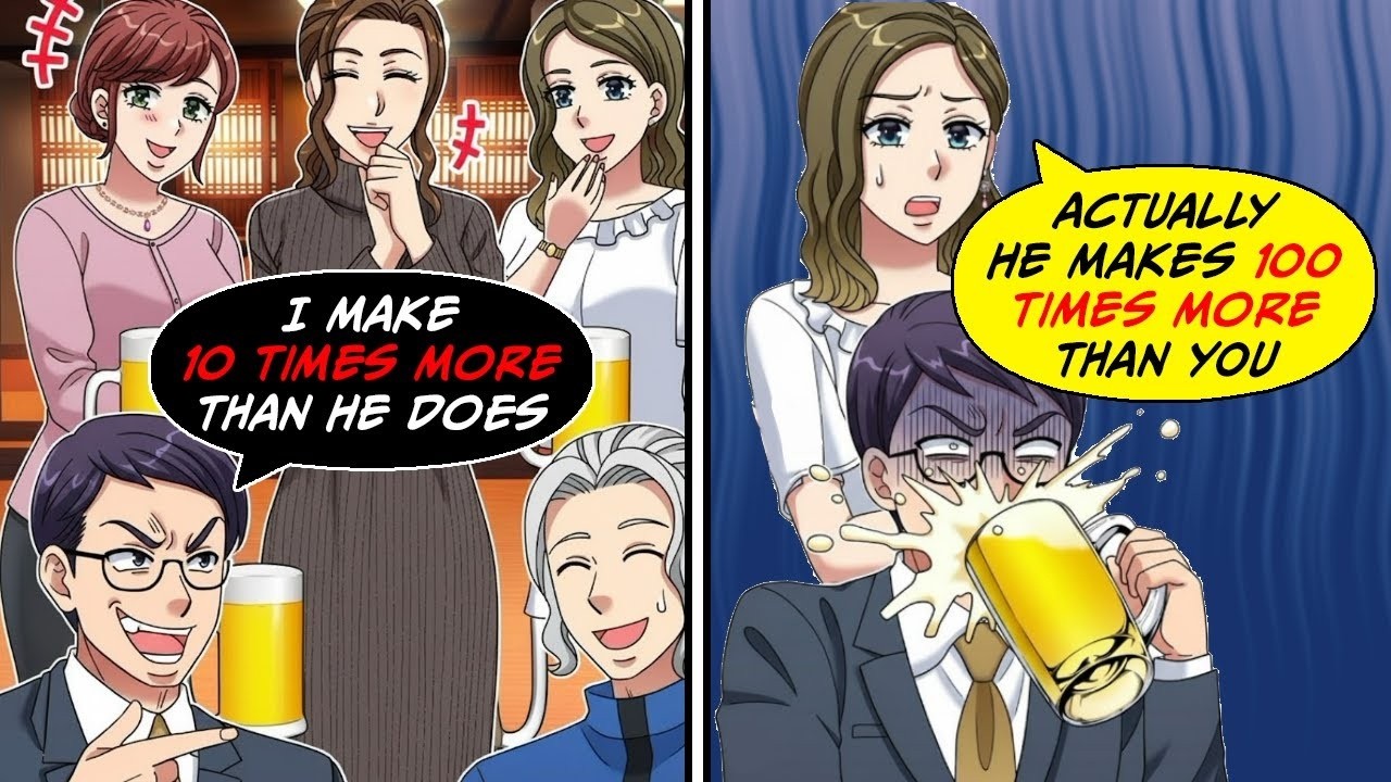 At a Group Date, My “Elite” Colleague Laughed and Said I Earned One-Tenth of His Salary