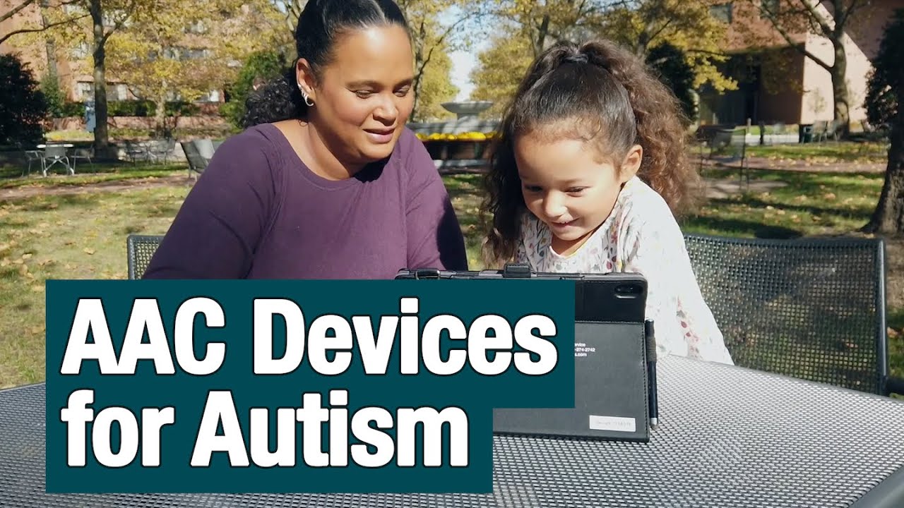 AAC Devices for Autism