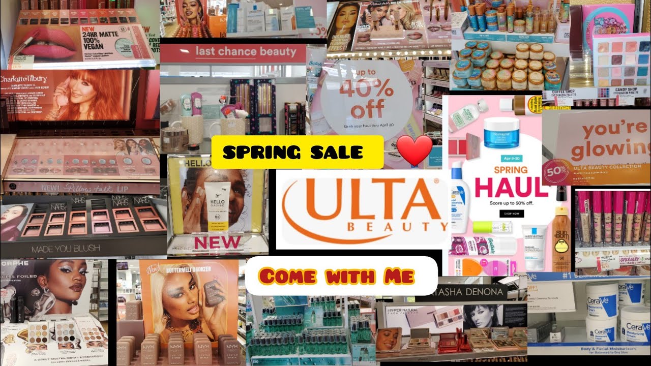 ULTA BEAUTY SHOP WITH ME| SPRING EVENT 2024| NEW STUFF AT ULTA BEAUTY!