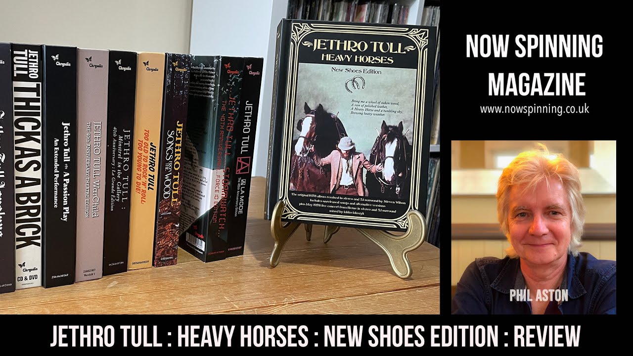 Jethro Tull : Deluxe Editions Episode 11 : Heavy Horses :  Deluxe Edition Review