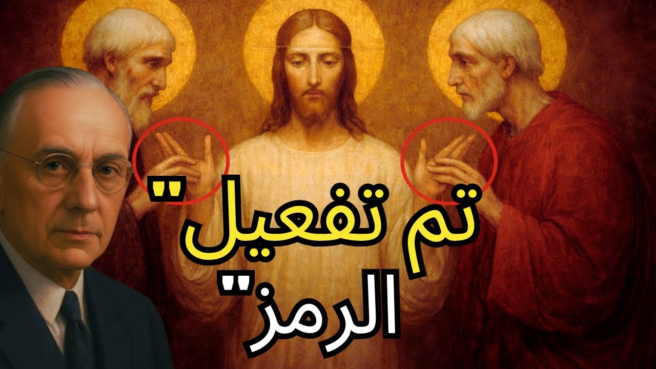 إدغار كايسي يكشف الشفرة الثلاثية التي أخفاها يسوع