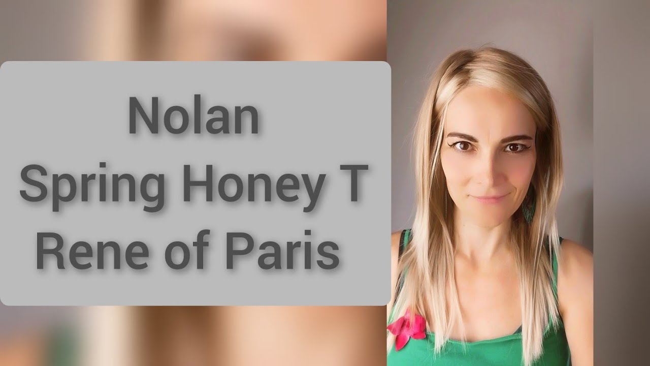 Is this the edgiest #wig ever? | Wig Review | Nolan | Spring Honey T | Amore | Rene of Paris #wigs