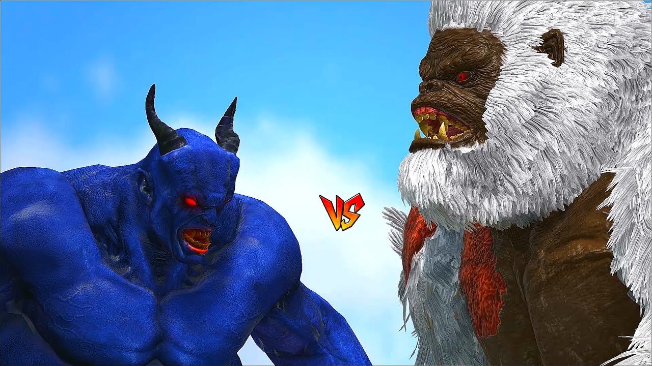 Ark Survival - ARCHDEMON vs MEGAPITHECUS/BROODMOTHER/OGRE and more [Ep.365]