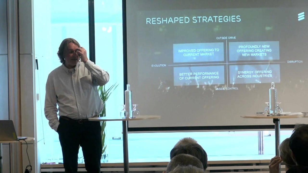 De nya jobben i digitaliseringsens tidevarv, Erik Kruse, Ericsson