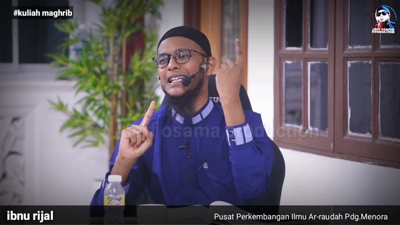 hadith ke13: Hadith 40 Imam Nawawi  - ibnu rijal