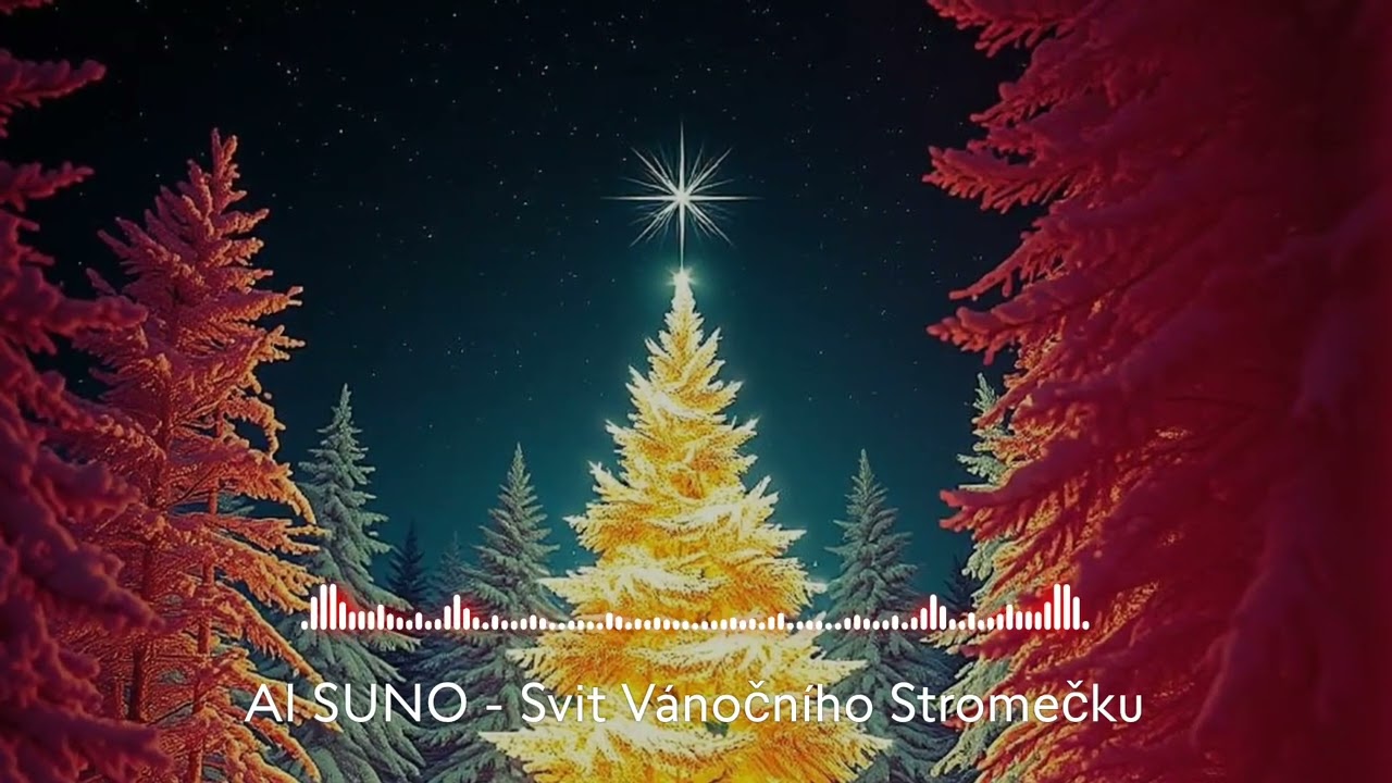 AI SUNO CZ - Svit Vánočního Stromečku