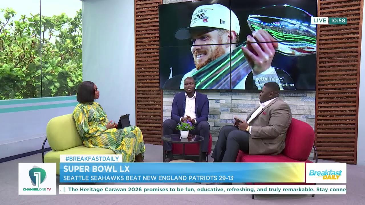 LIVE NOW: Breakfast Daily | 9th February 2026