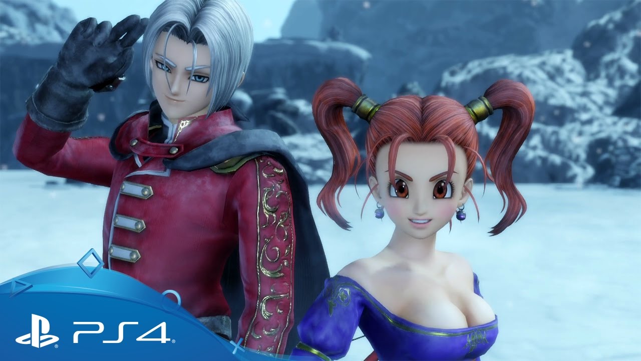 Dragon Quest Heroes II | Meet the Heroes, Part VI: Jessica & Angelo | PS4