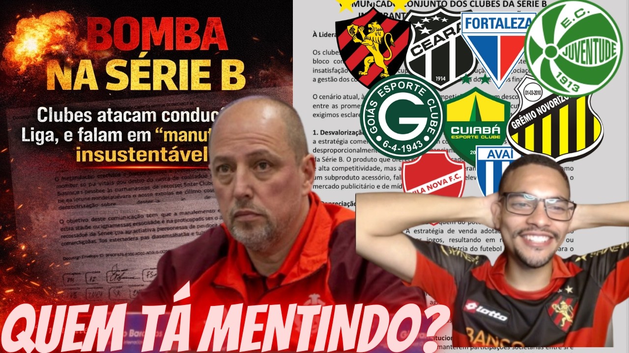 💣A QUEBRA DA LFU ! 18 CLUBES MANDARAM UMA NOTA DE REPÚDIO A GESTÃO