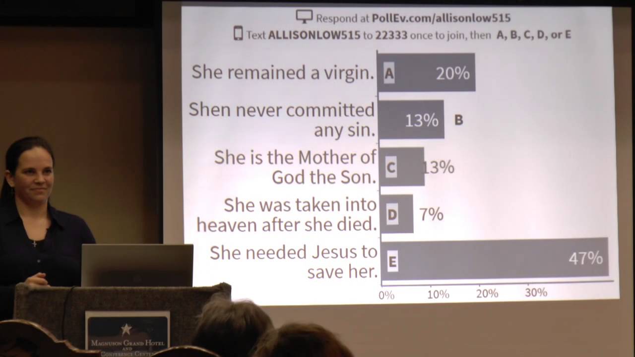 Theology Uncorked - You believe what about Mary?