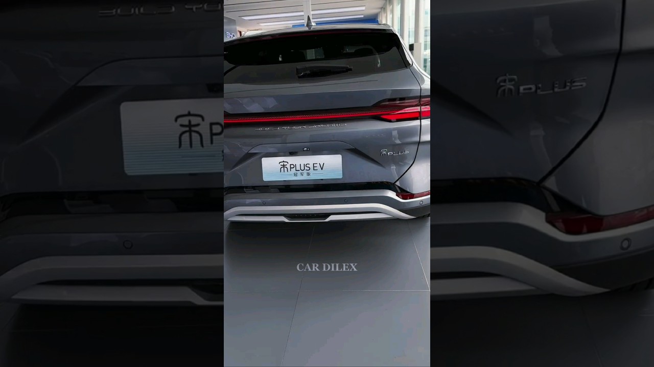 🇨🇳 Sound by 2023 Byd Song Plus Ev  #shortsvideo #bydsongplusev #cardilex #ASMR #tiktok