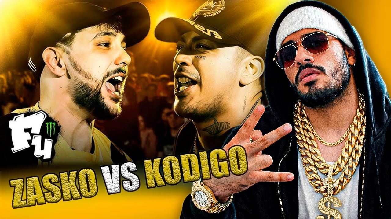 💥 KODIGO VS ZASKO  en FU 💥 //  REACCIÓN BATALLÓN