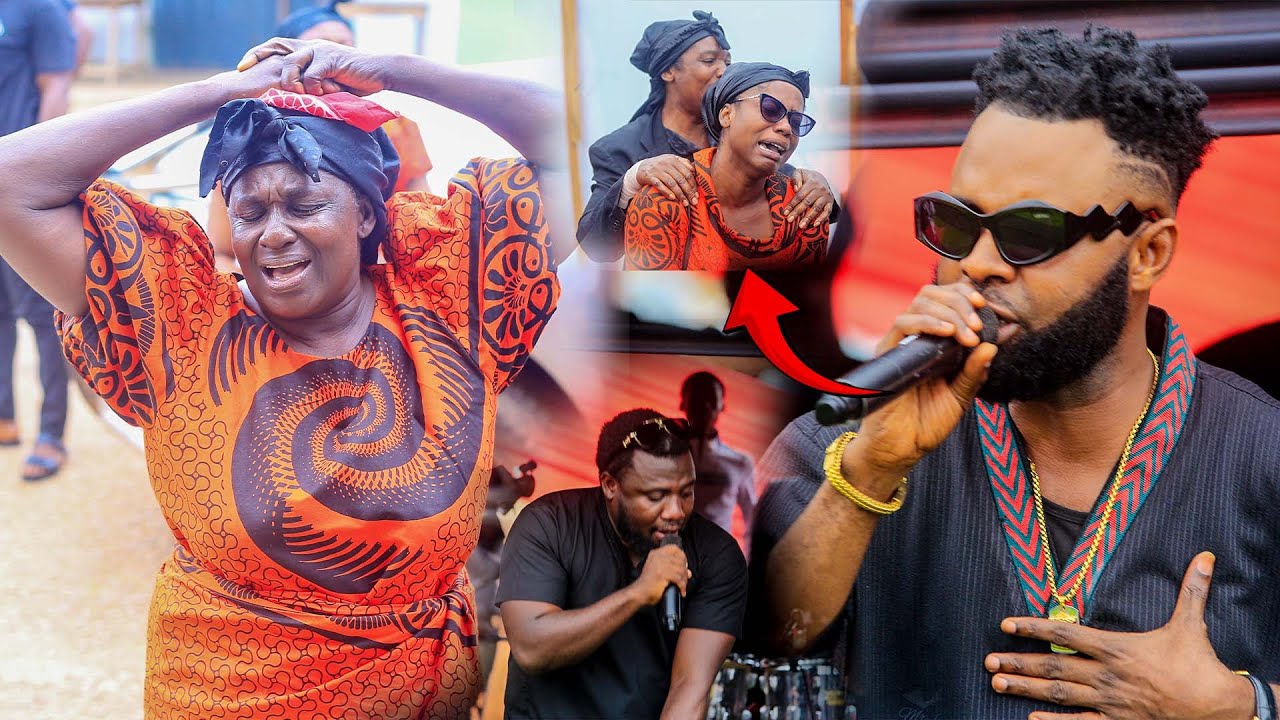 🥺Ernest Opoku Made Everyone Crỳ😭 With this emŏtional and powerful live band performance