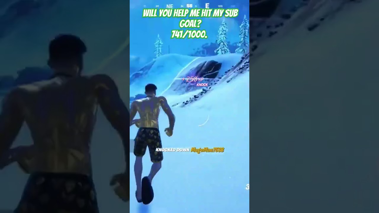 sub goal 1k. comment where you're from. thank you 😊#fortnite #gaming #shorts #short