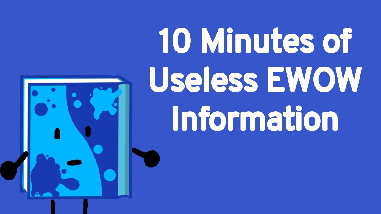 10 минут бесполезной информации EWOW