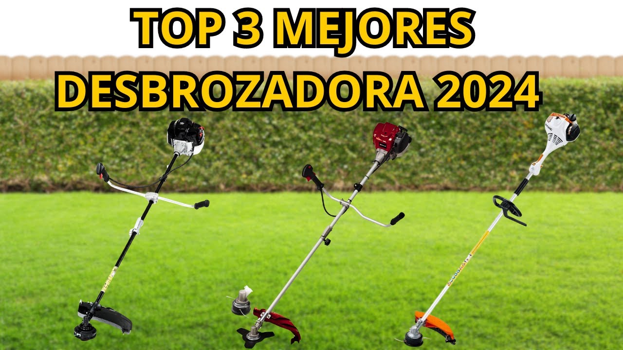 TOP 3 Melhores Desbrozadoras de 2024: NAX 600B, Einhell GC-BC 36-4 S e Stihl FS 55 R em Detalhe