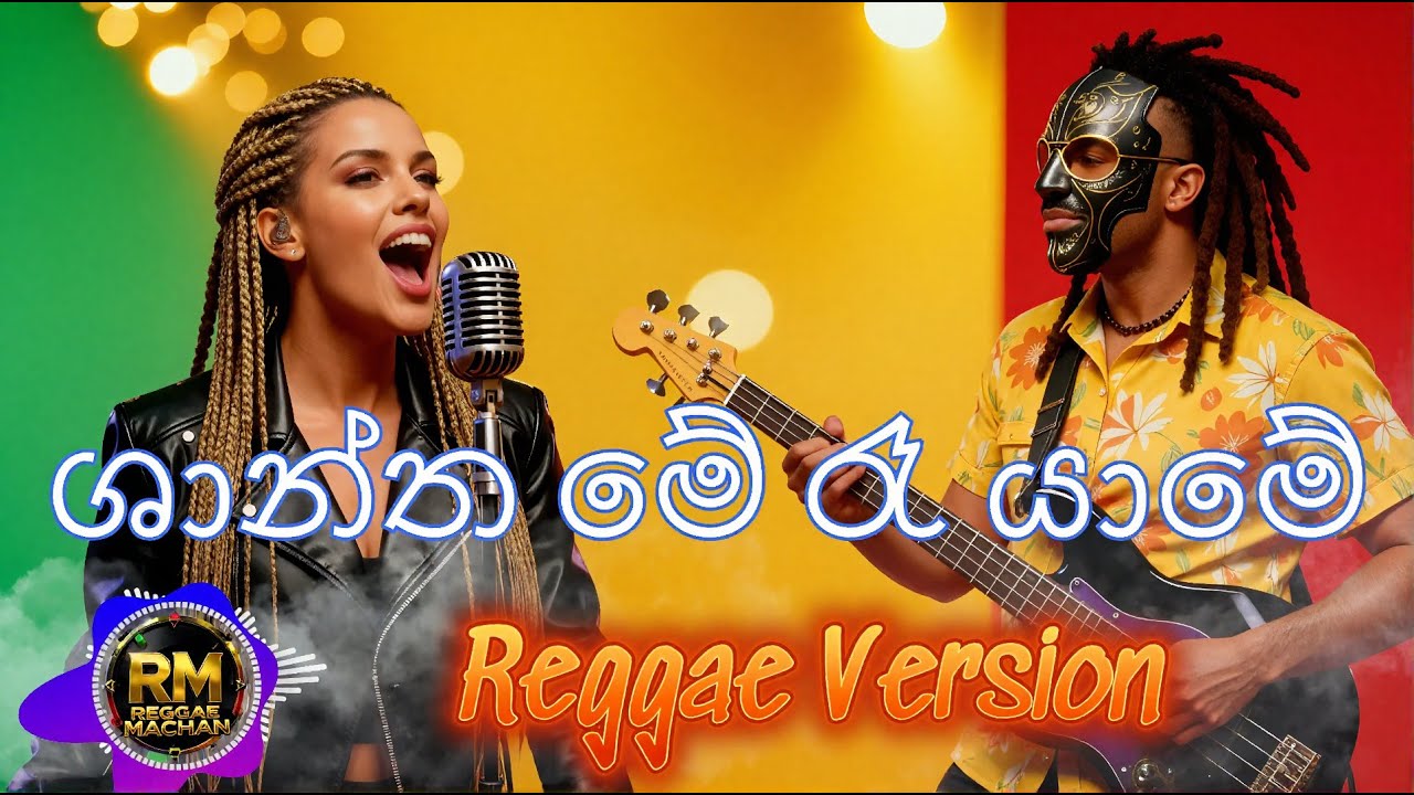 Shanta Me Ra Yame | ශාන්ත මේ රෑ යාමේ | Master Amaradewa| Reggae Cover Version