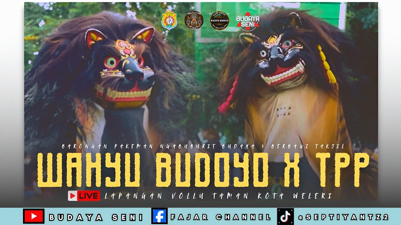 FULL BARONGAN PAKEMAN NGABUBURIT BUDAYA !! WAHYU BUDOYO FEAT TURONGGO PUTRO PANDOWO
