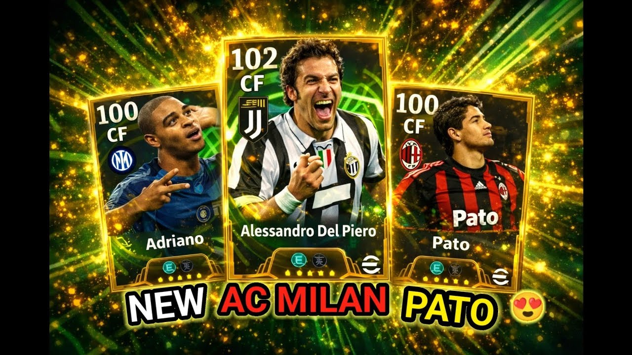 MEGA PATO PACK OPENING 🎉 | 108 DEL PIERO PACK OPENING!Adriano107 & Pato 106 INSANE.. 