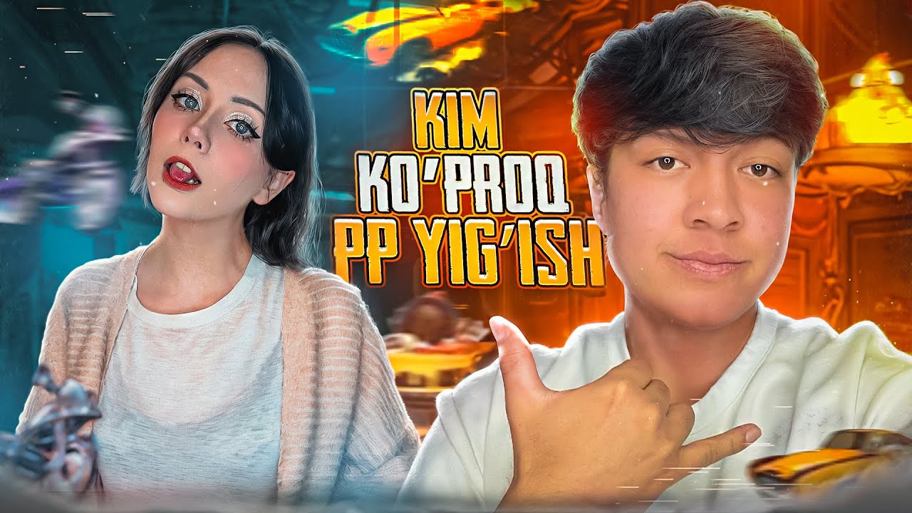 KIM KOPRO PP YIGA OLADI 😱 QIZBOLA YOKIDA OGIL BOLA 🤔