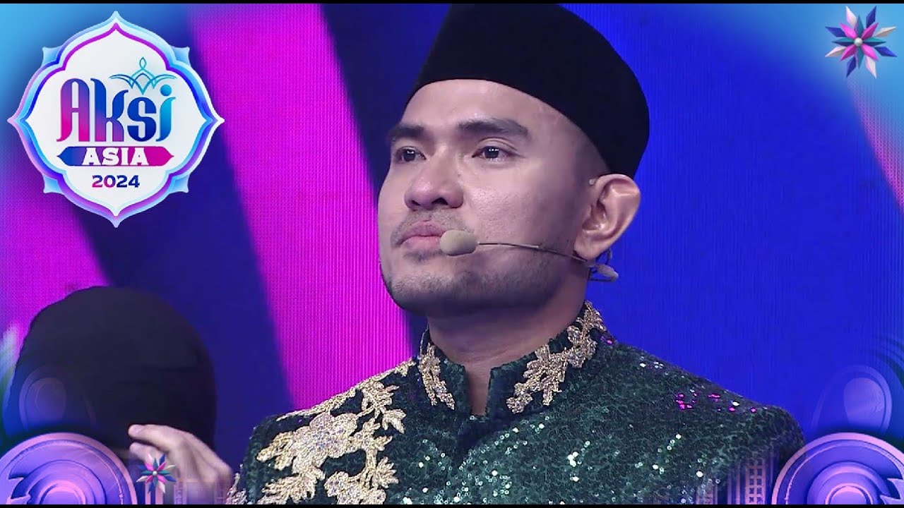 Tangis Haru Hakim (Malaysia) Langsung Pecah Lihat Sang Istri & Keluarga Datang Mendukung
