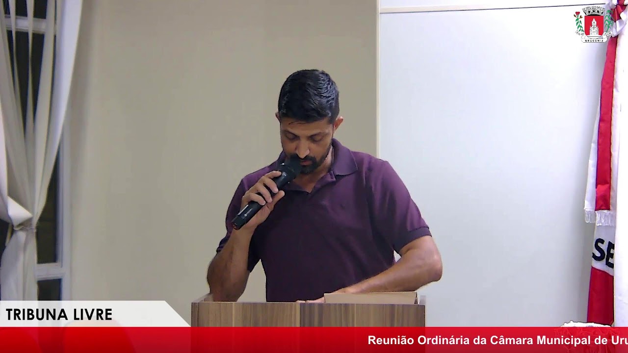 03ª REUNIÃO ORDINÁRIA DA CÂMARA MUNICIPAL DE URUCÂNIA - 02/03/2026