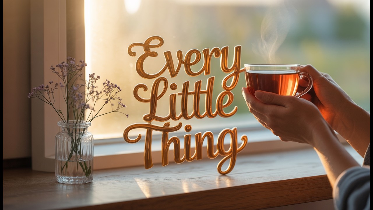 Every Little Thing (Official Lyric Video) | Powerful Christian Worship