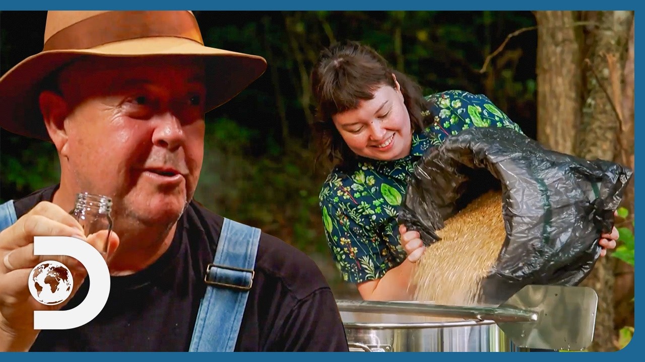 Malted Barley Moonshine STUNS The Judges | Moonshiners Master Distiller
