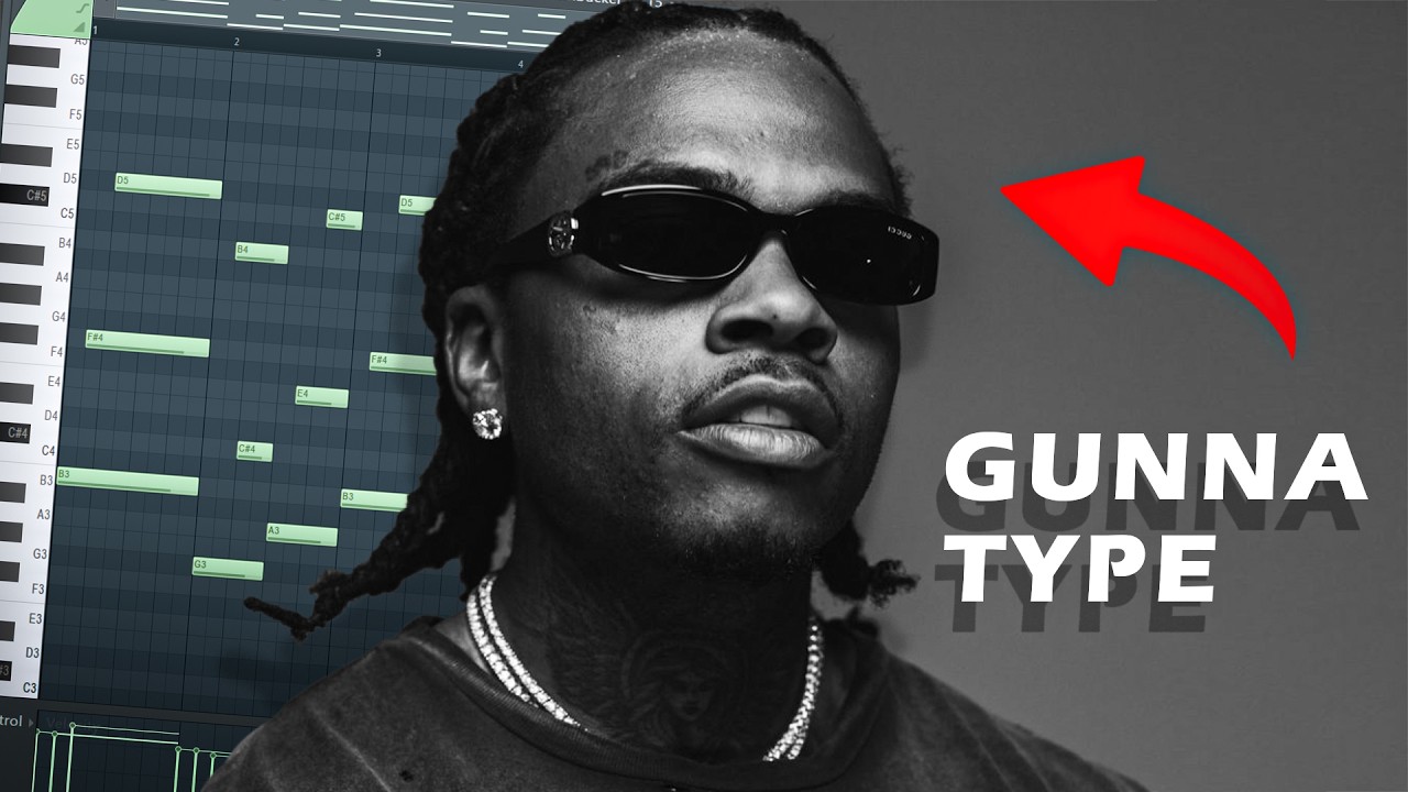 How to make a Gunna Type Beat on FL Studio! (FL Studio Tutorial)