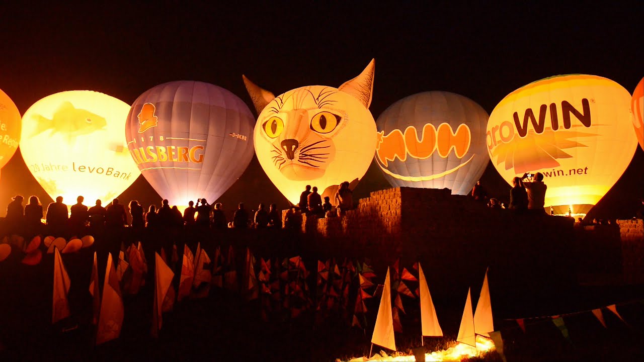 Heißluftballon-Festival Bliesbruck-Reinheim & Ballonglühen