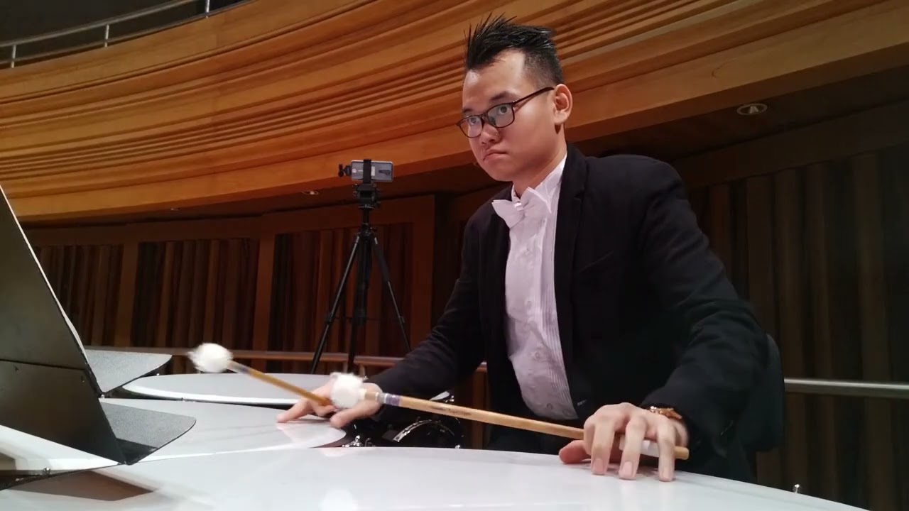 Timpani Cam - Tchaikovsky Symphony No. 5 in E minor, Op. 64 1st Movement