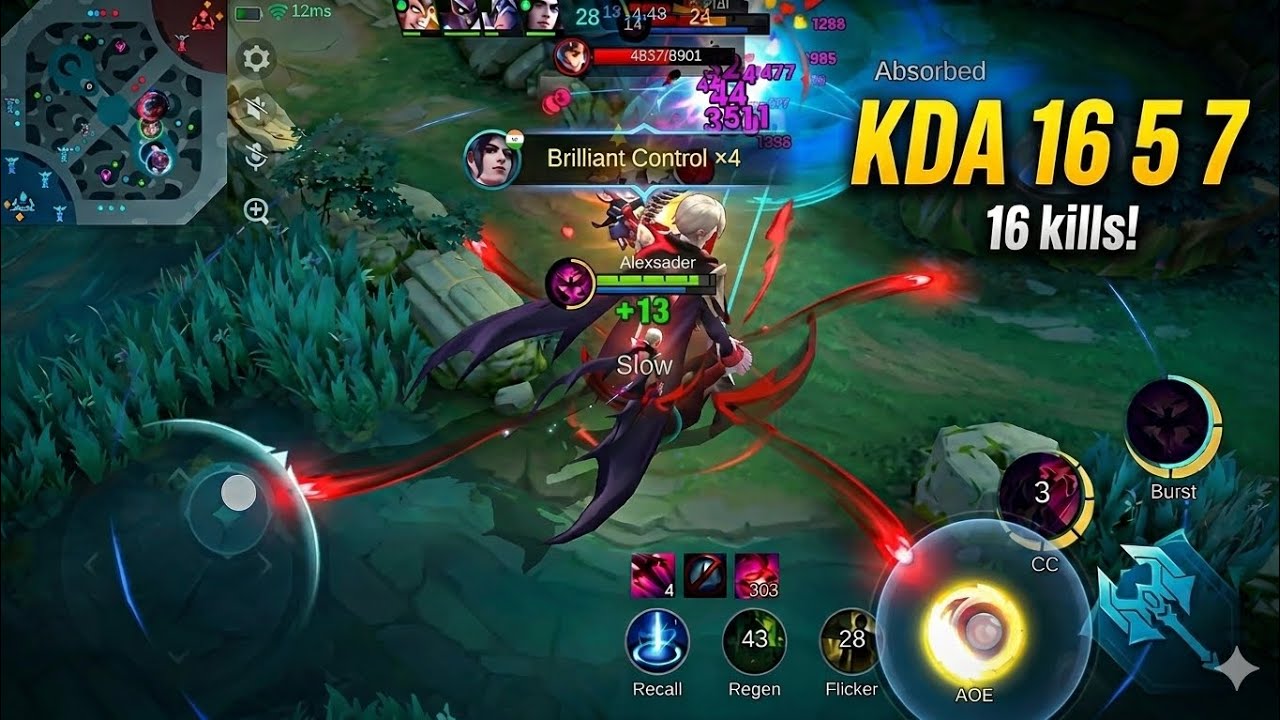 Cecilion Destroyed Everyone | Full Gameplay 