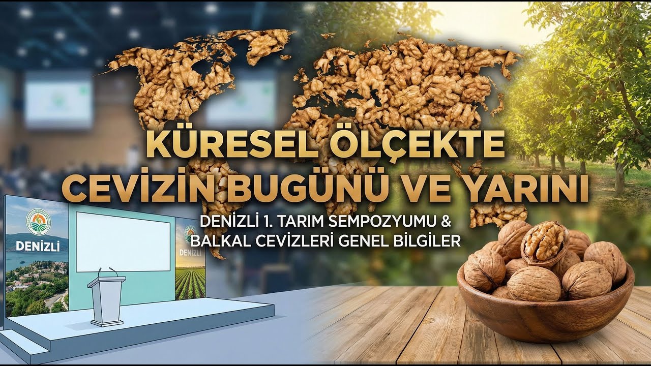 K&uuml;resel &Ouml;l&ccedil;ekte Cevizin Bug&uuml;n&uuml; ve Yarını
