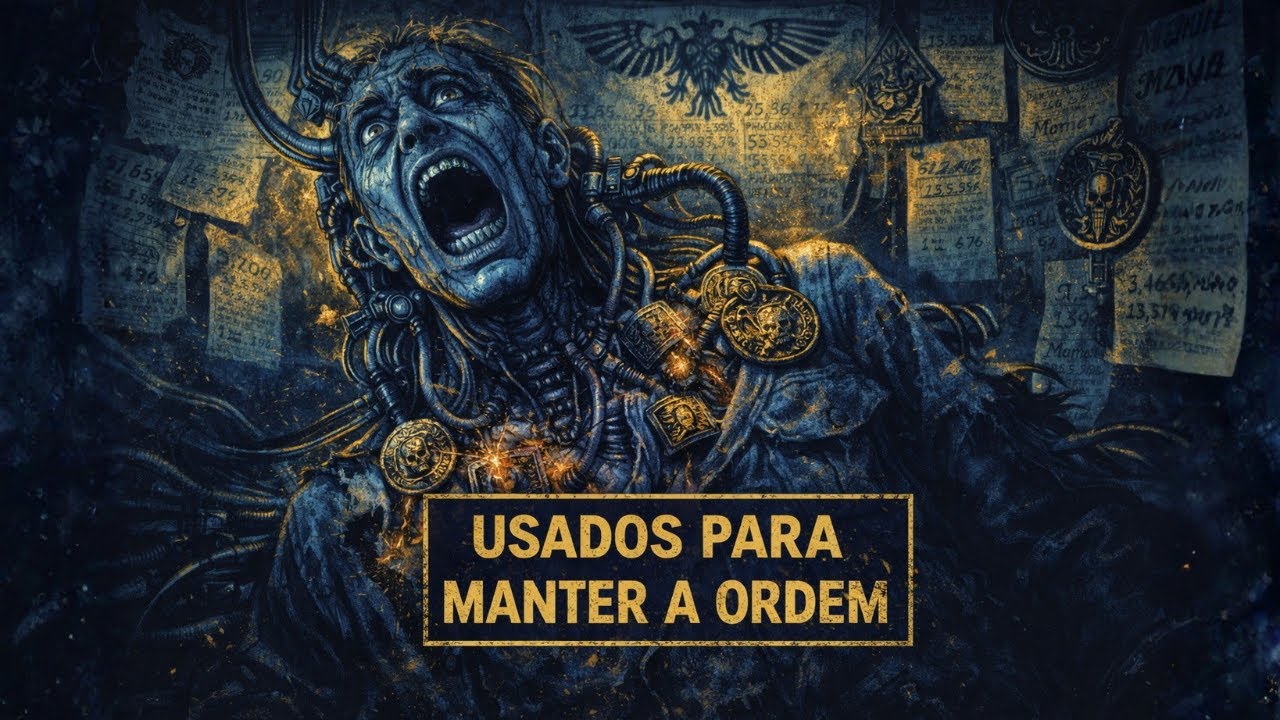 O que Acontece quando você herda um mundo colmeia em Warhammer 40k