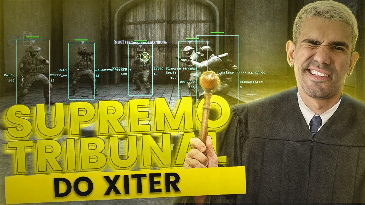 ELE MATOU GIRANDO! - SUPREMO TRIBUNAL DO XITER