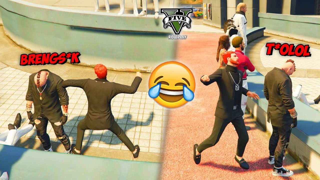 MUKUL BRYAN TERUS TERUSAN !! BRENGS*K !! T*OLOL !! WKWK (FUNNY MOMENTS) - GTA V ROLEPLAY INDONESIA