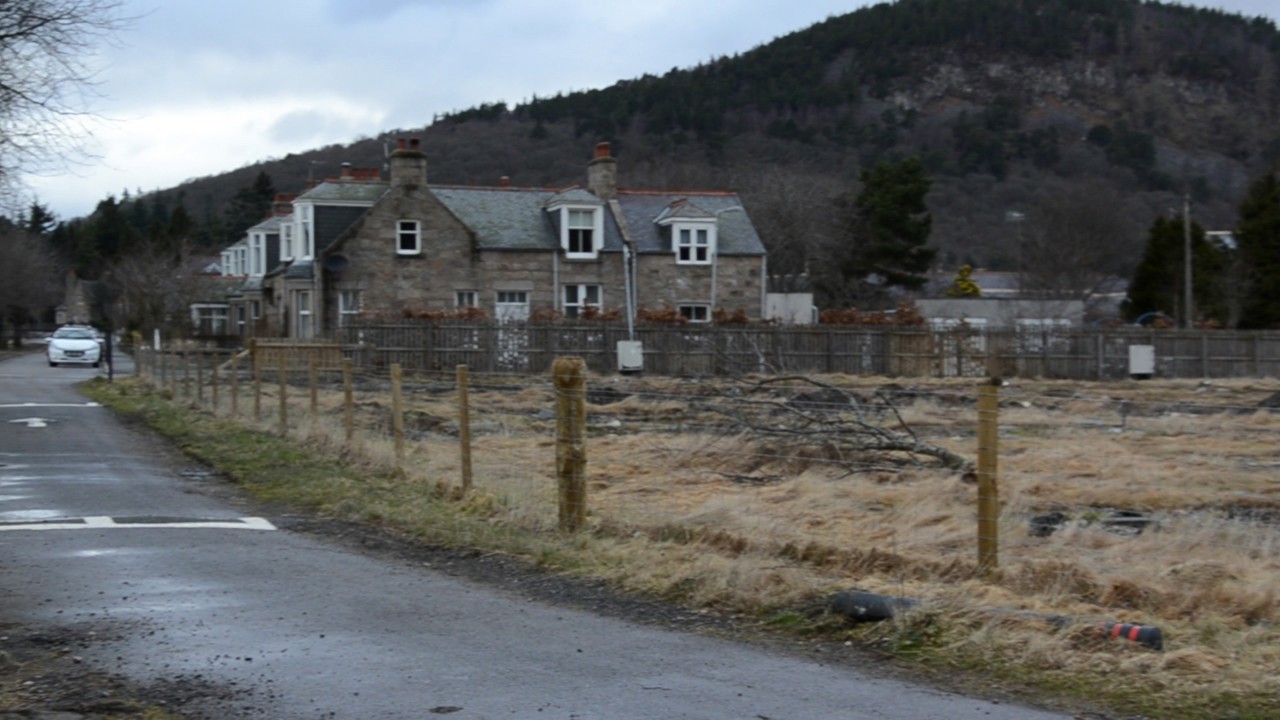 Freak Floods - Ballater, Aberdeenshire