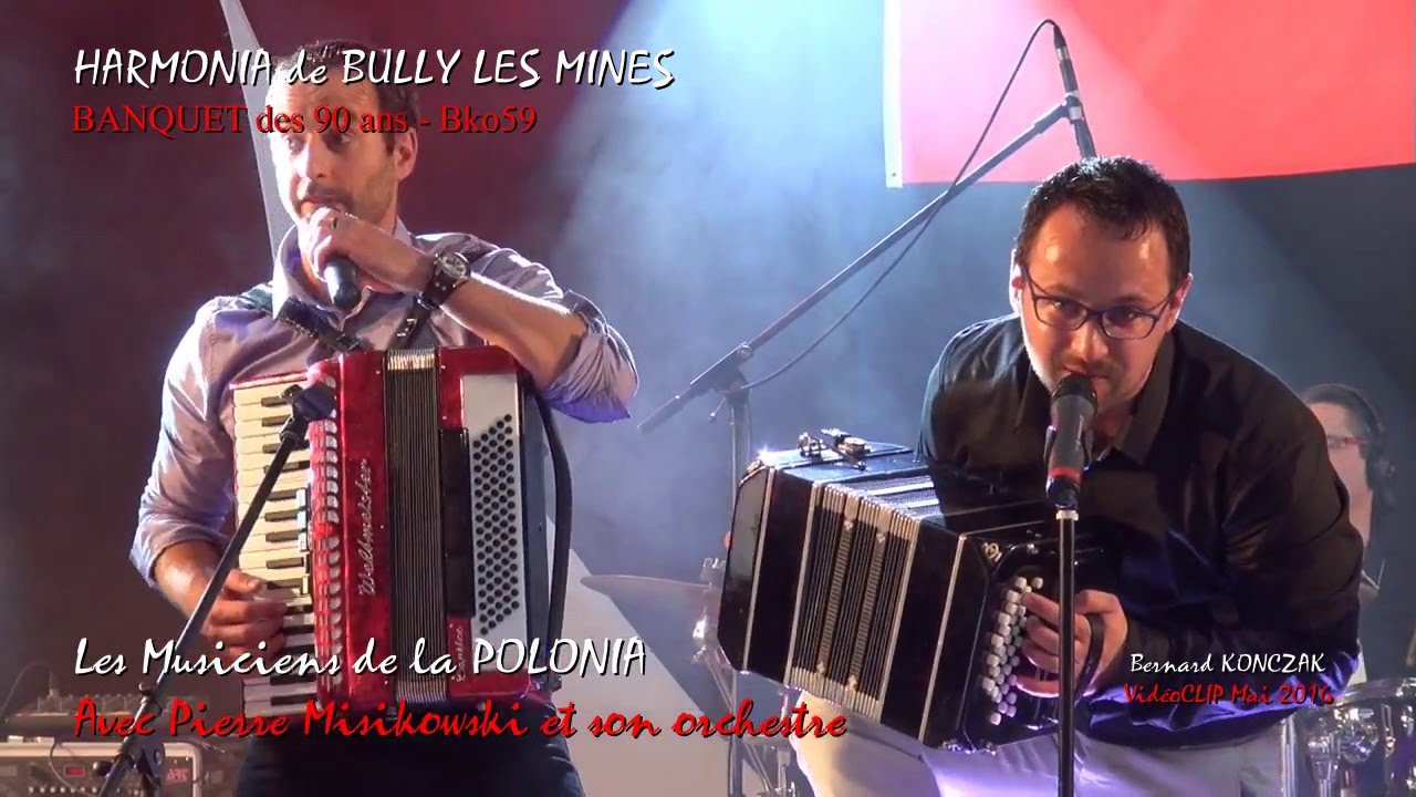 ZAPOMNIANA par Jérôme & Yvan Bardzinski et le GRAND ORCHESTRE de la POLONIA aux 90 ans d'HARMONIA(4)