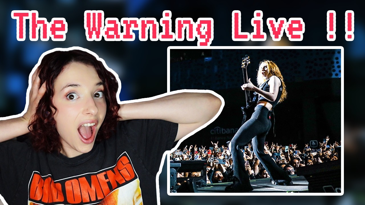 The Warning GO SO HARD: Reaction to ‘Evolve’, ‘Disciple’ & ‘Z’